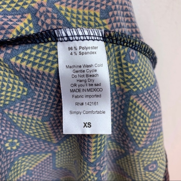 🔥 LuLaRoe Maxi Skirt | XS | Aztec Print | Final Sale – Only $9! - Picture 3 of 3